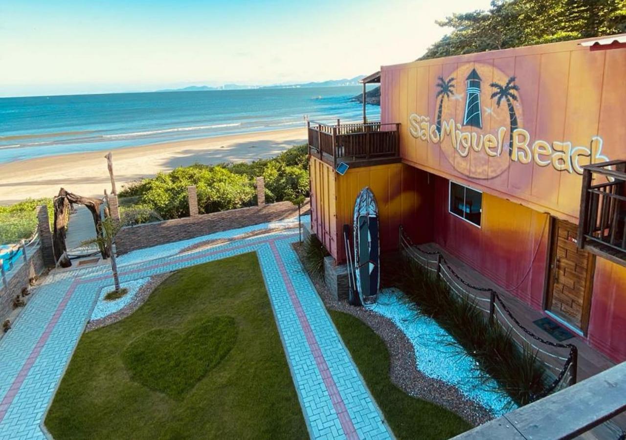 Pousada Sao Miguel Beach Beira Mar Penha  Exterior foto