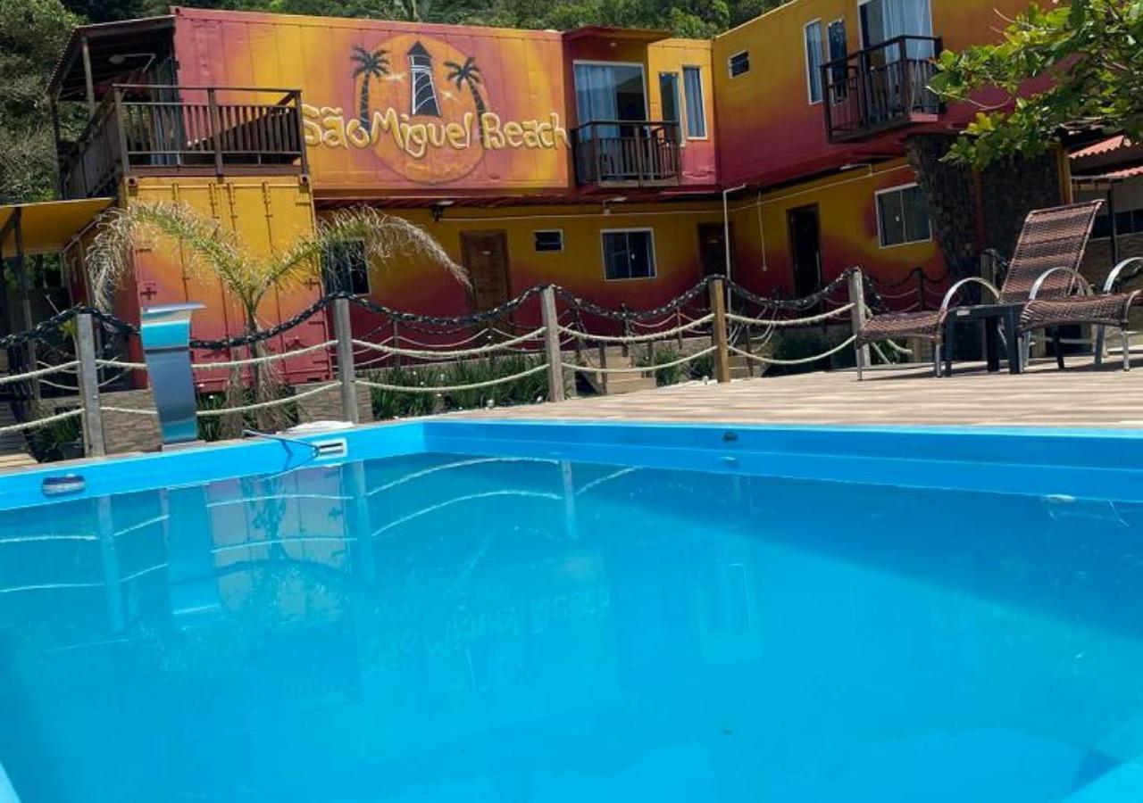 Pousada Sao Miguel Beach Beira Mar Penha  Exterior foto