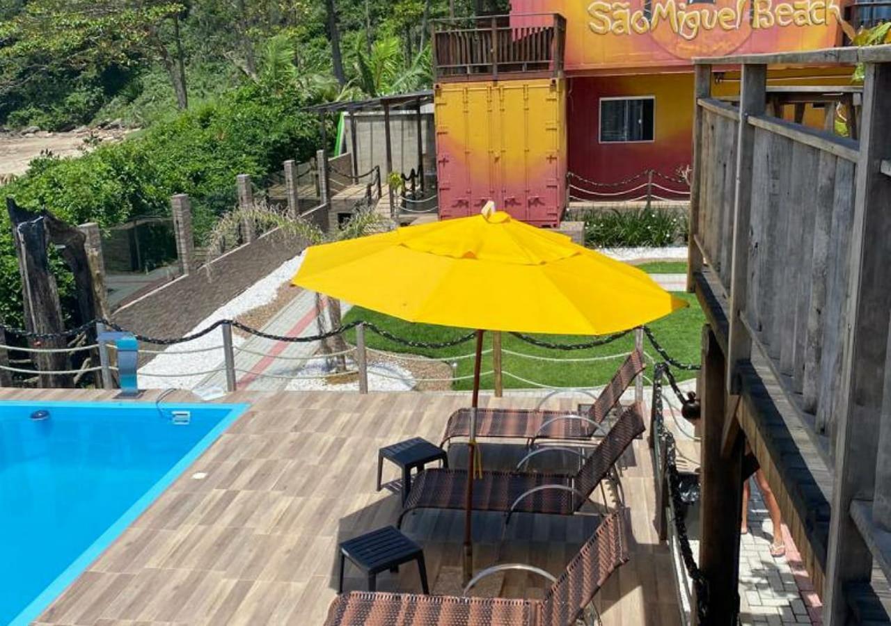 Pousada Sao Miguel Beach Beira Mar Penha  Exterior foto